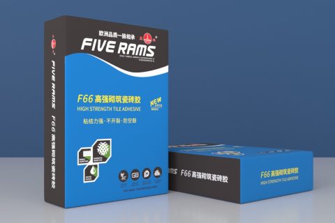 五羊F66高強砌筑瓷磚膠